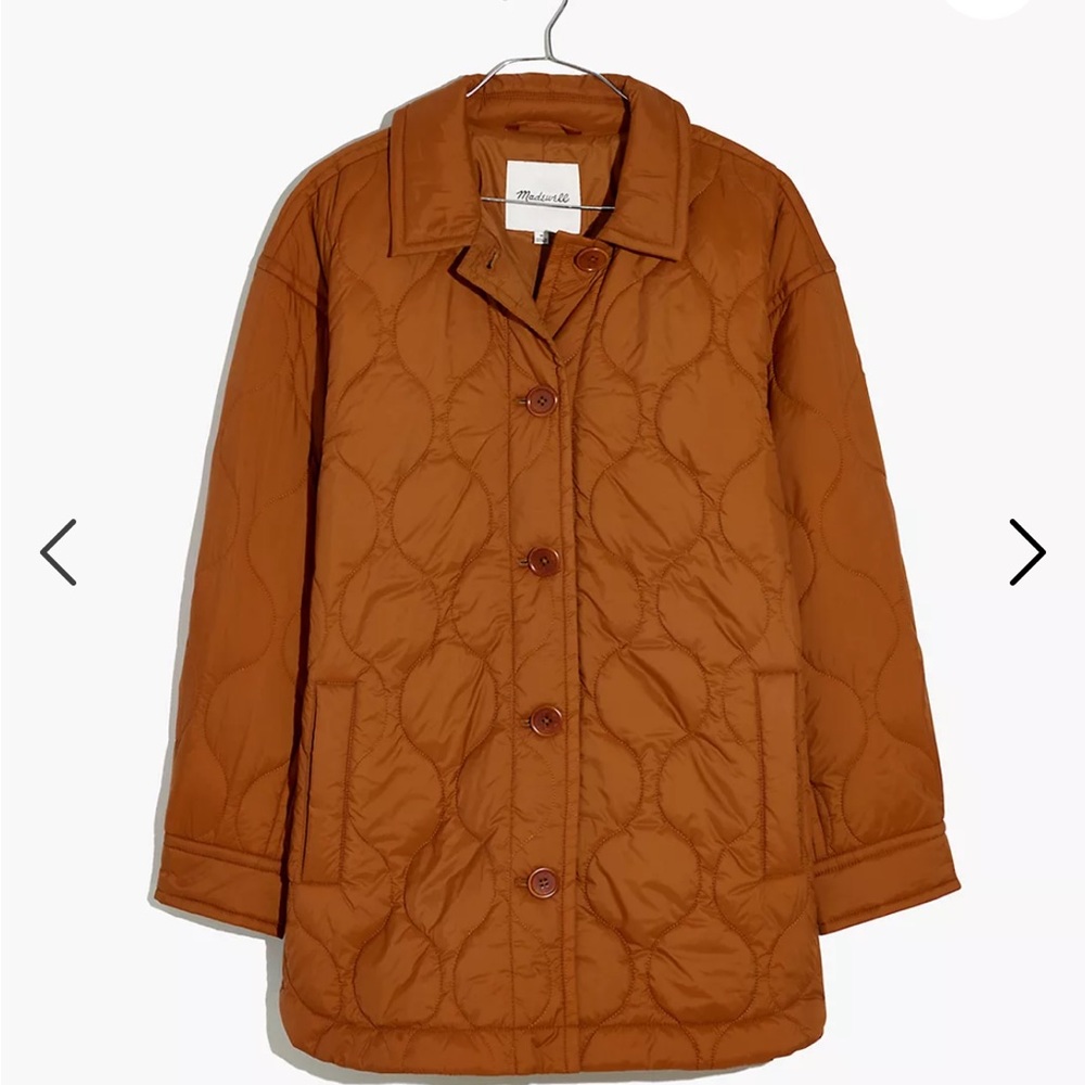 Madewell Puffer Shirt-Jacket 4x